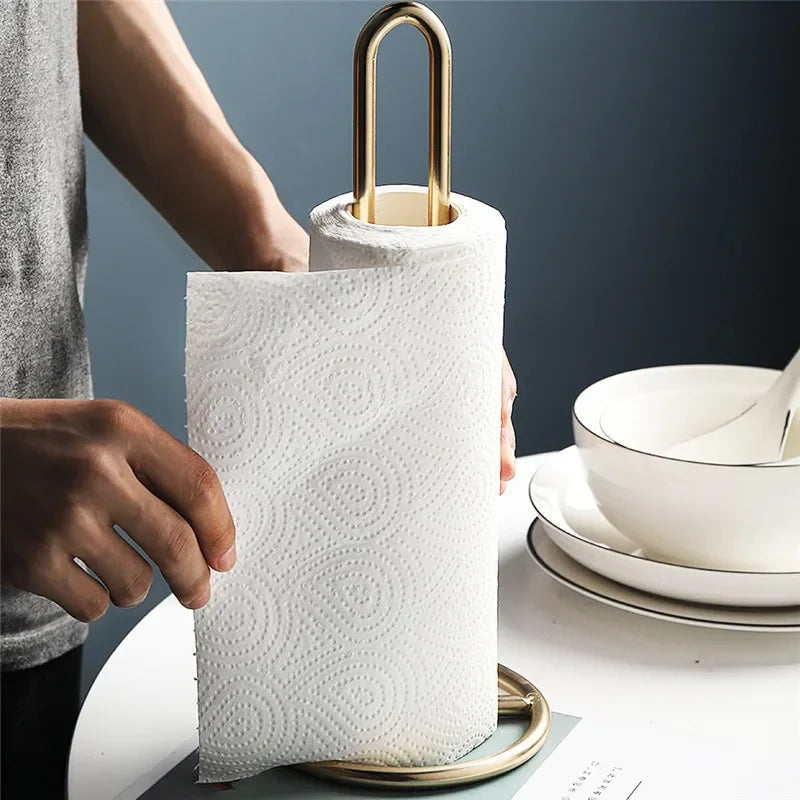 supoerte para rolo de papel