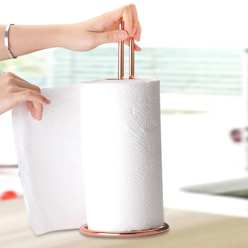 supoerte para rolo de papel
