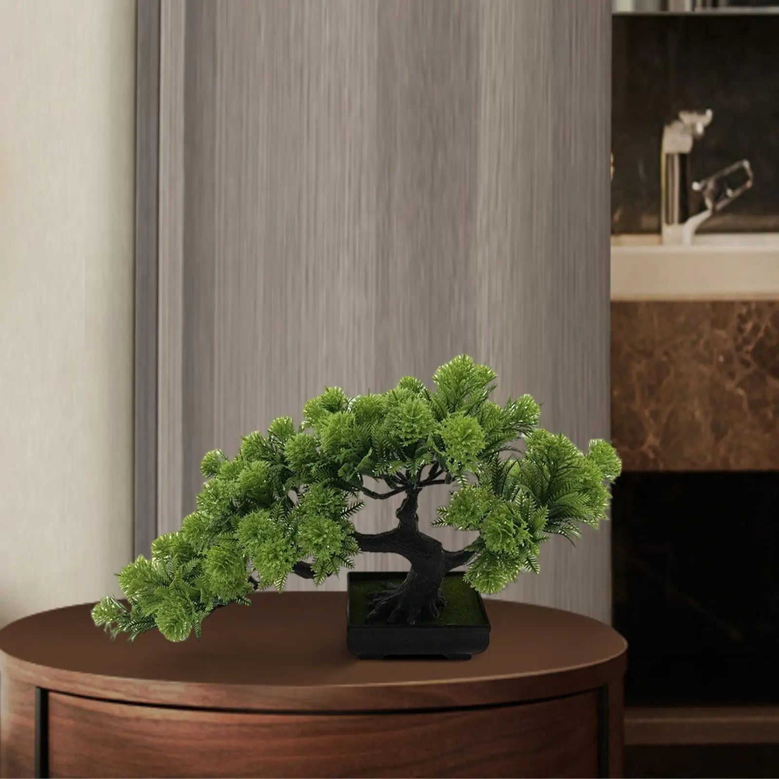 Àrvore artificial bonsai para decoração