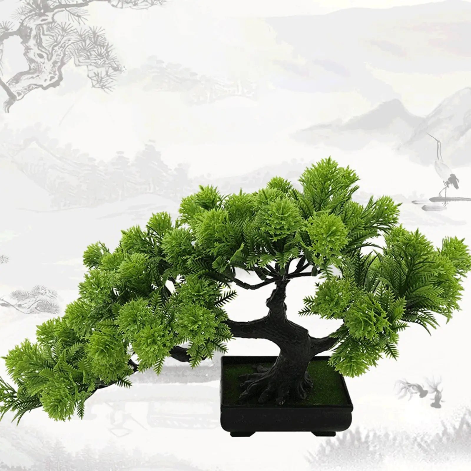 Àrvore artificial bonsai para decoração