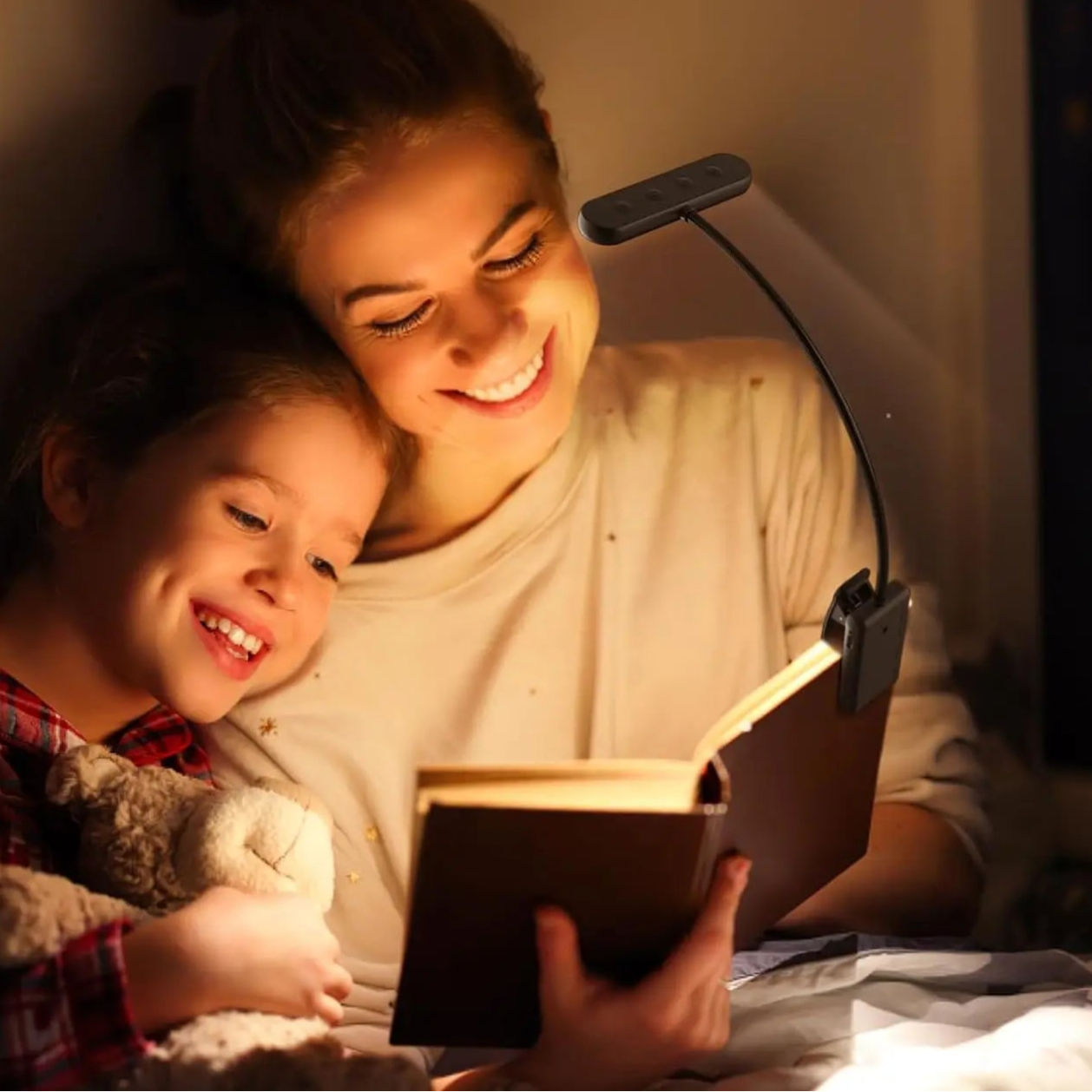 Luz de led para leitura