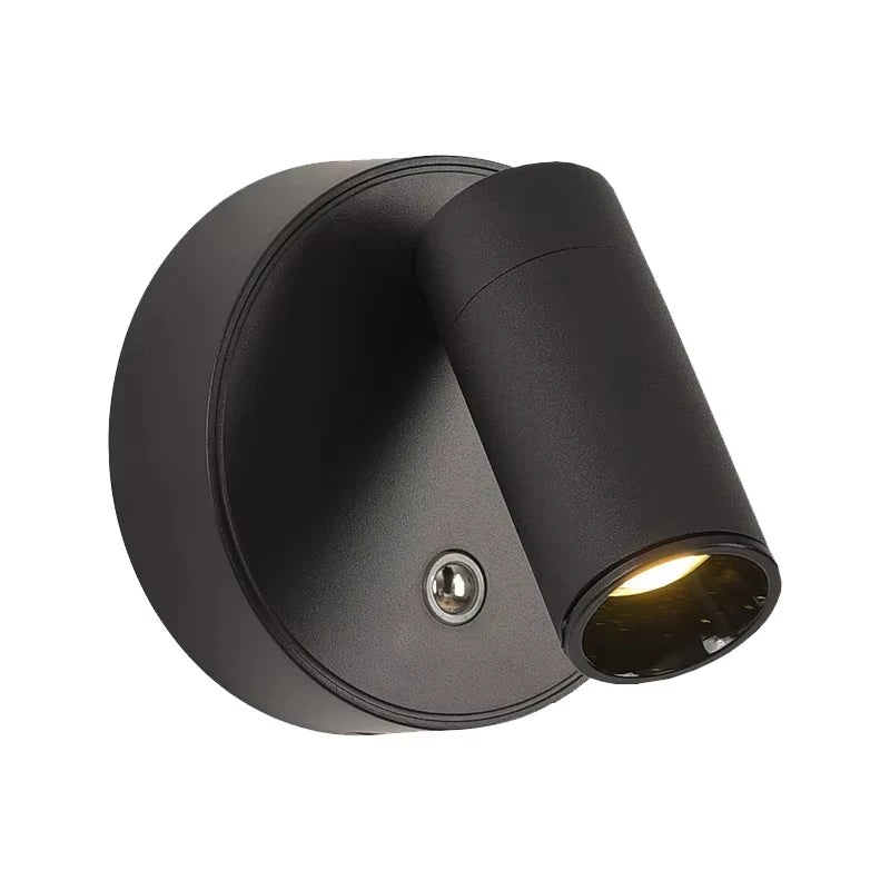 Luminária LED com giro 360°