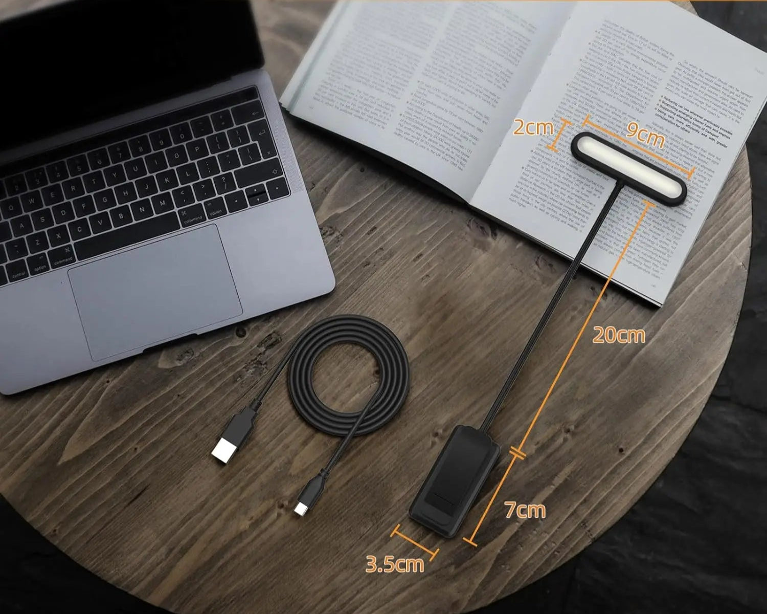 Luz de led para leitura