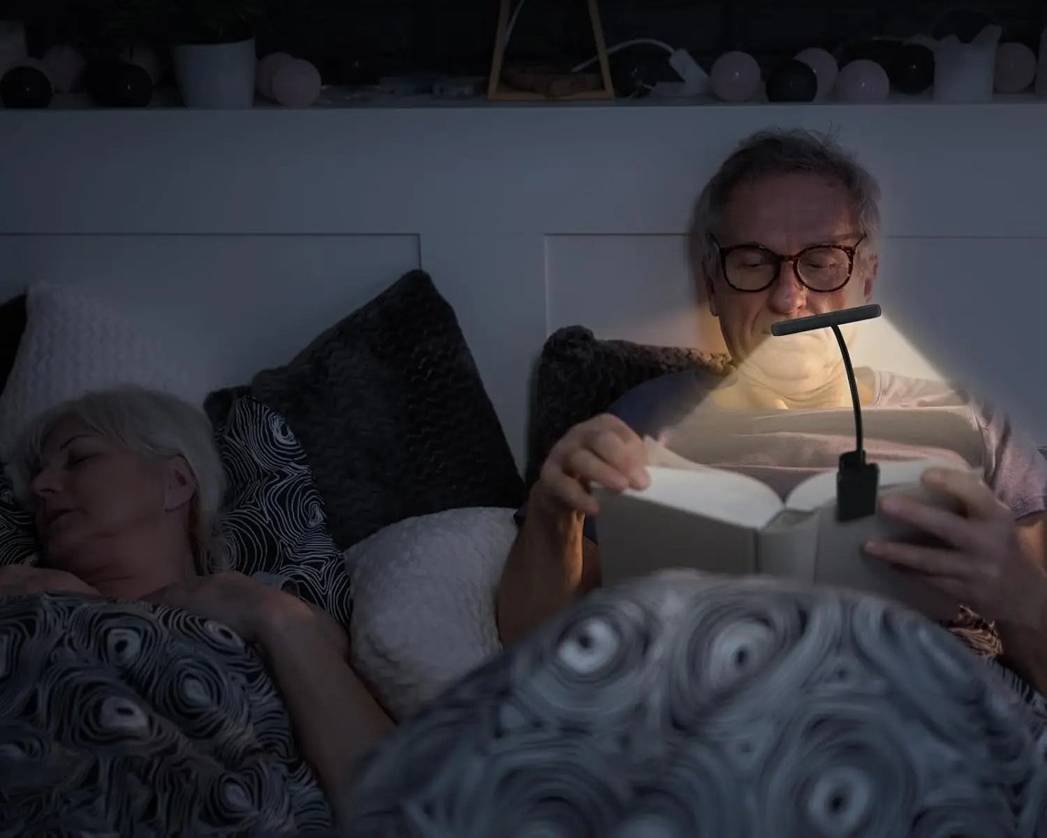 Luz de led para leitura