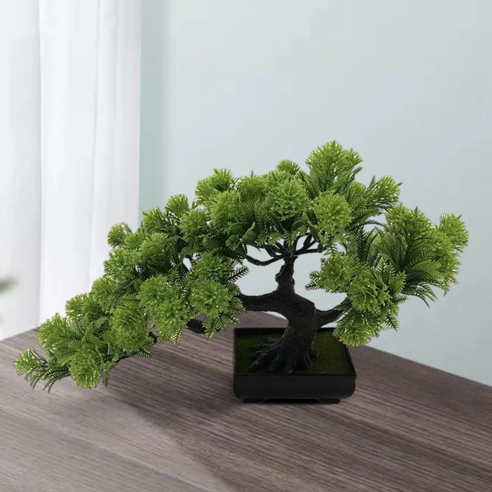 Àrvore artificial bonsai para decoração