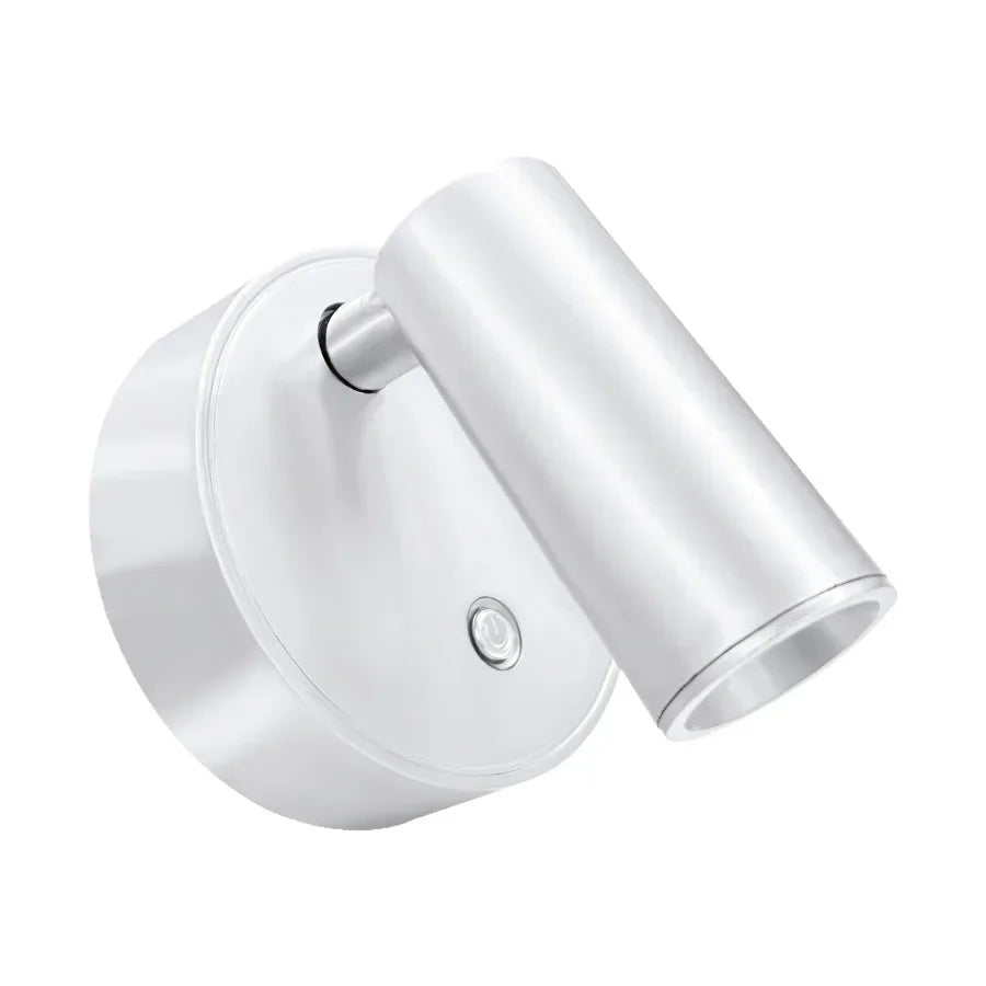 Luminária LED com giro 360°