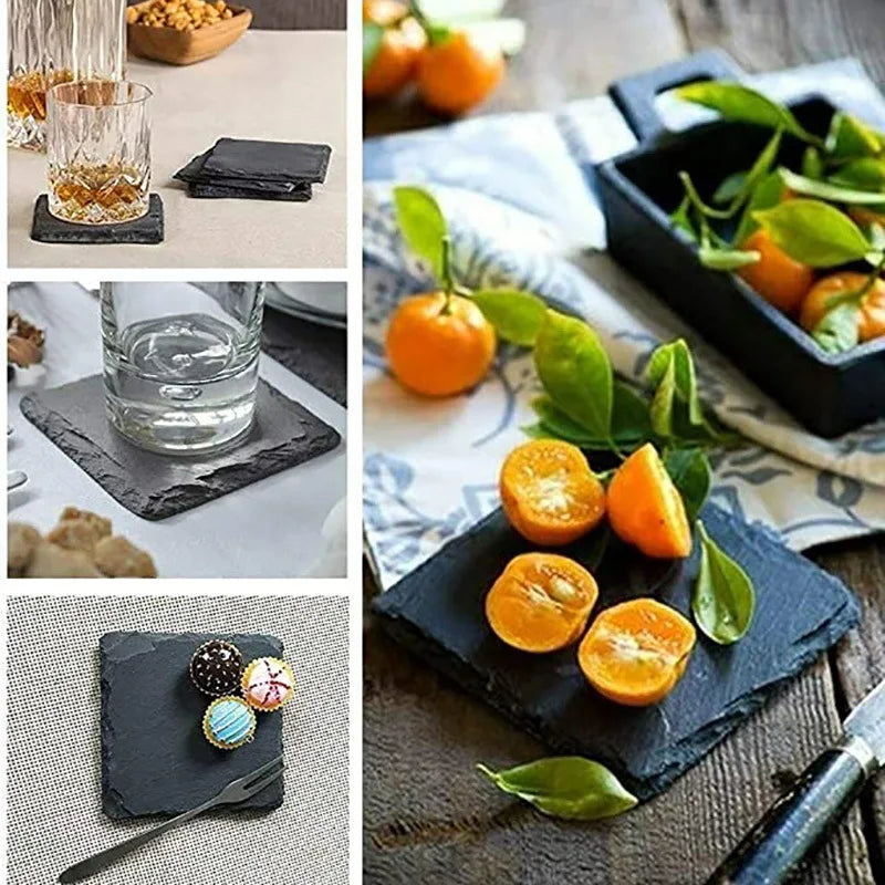 Porta-Copos Decorativo para Mesa