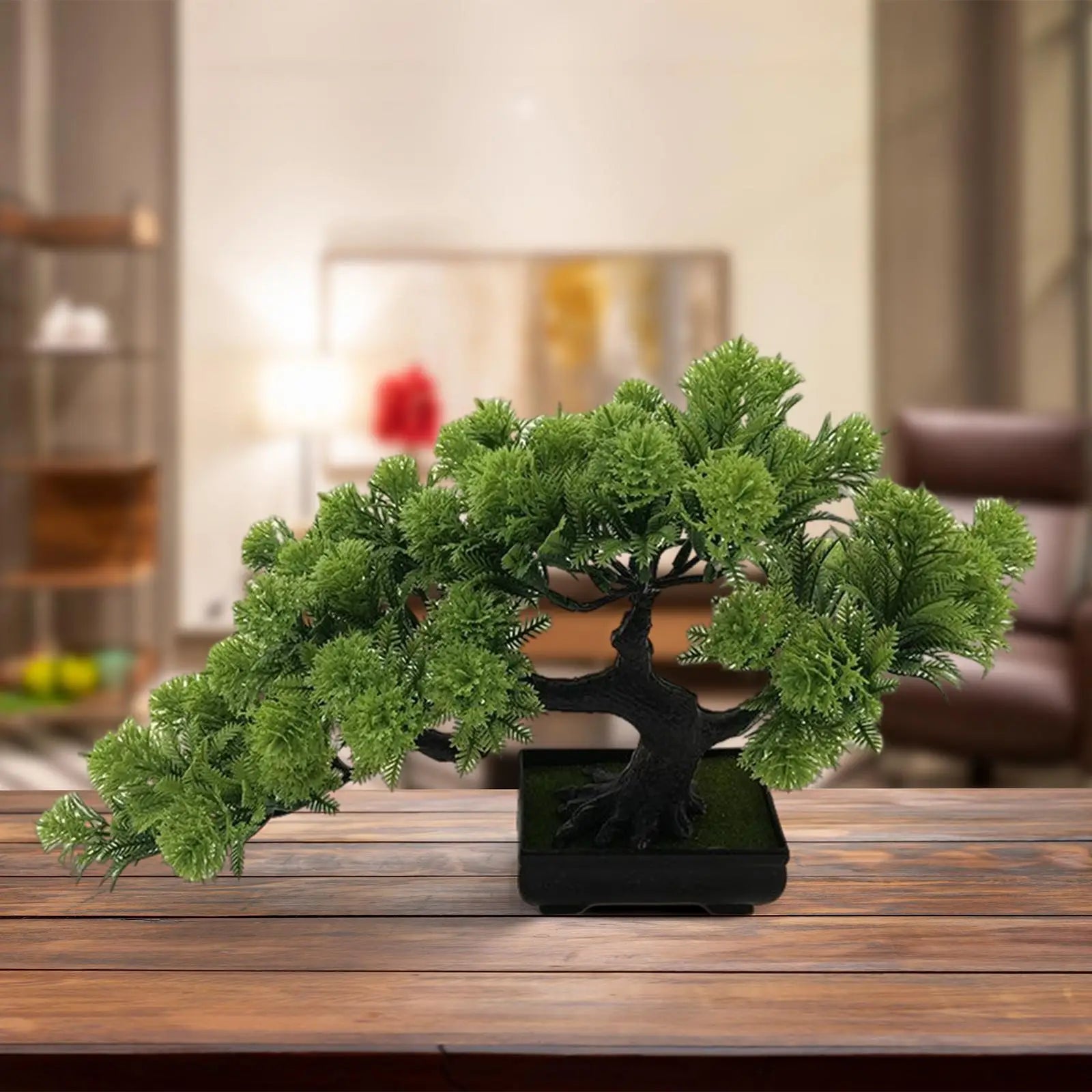 Àrvore artificial bonsai para decoração