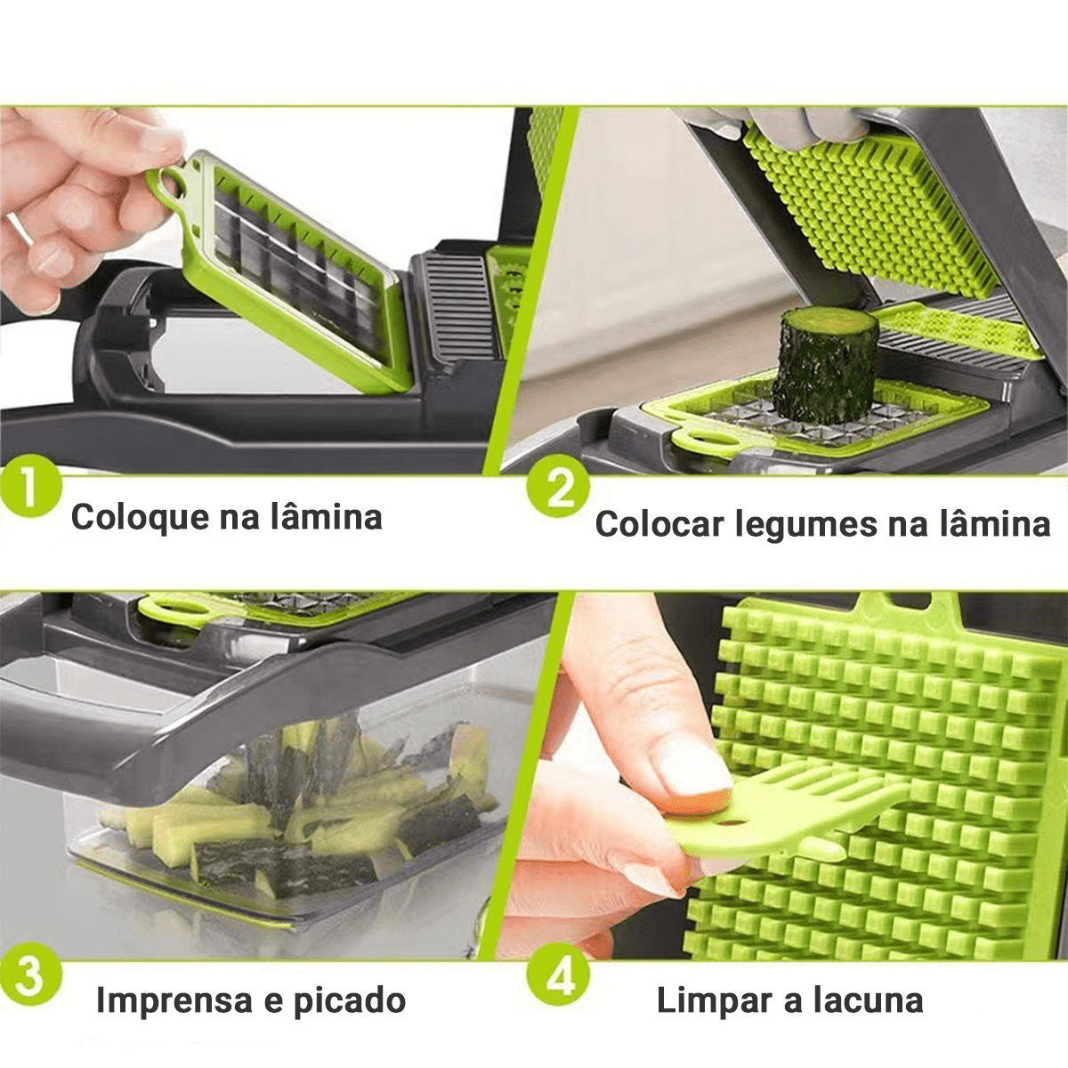 cortador de legumes multicorte 13 em 1 BLACK-FRIDAY