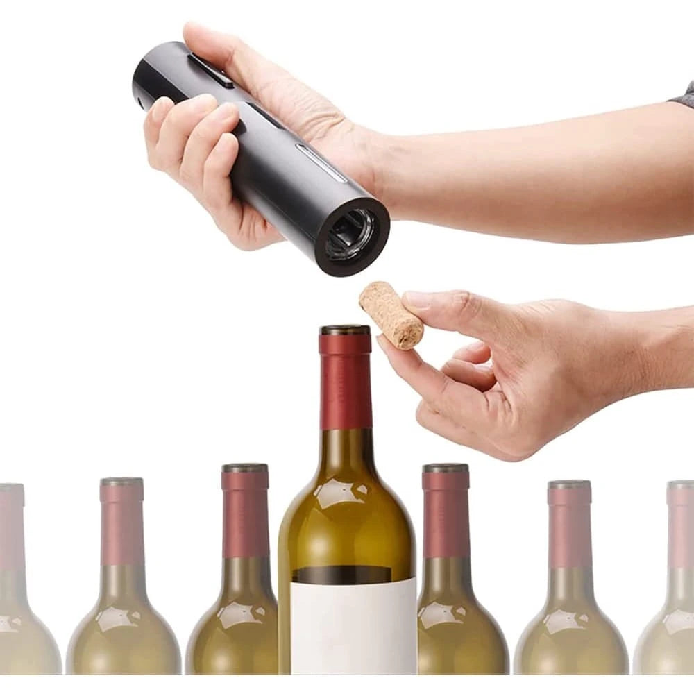 Automatic Bottle Wine Opener Stopper Kit