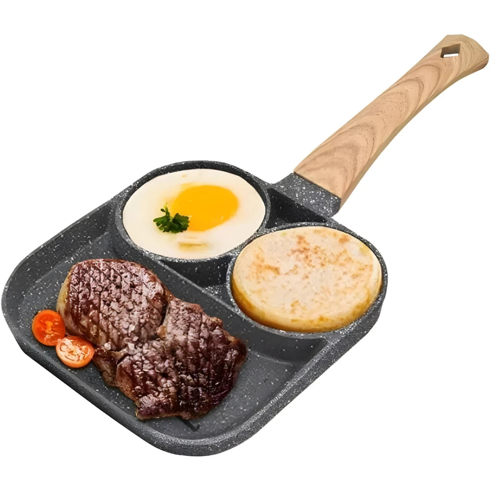 Frigideira prática antiaderente