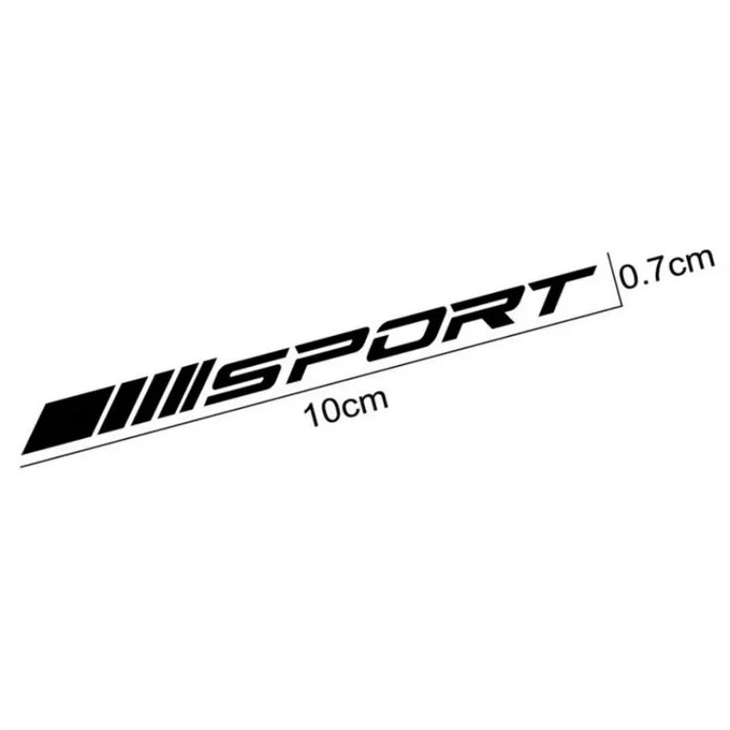 Adesivo SPORT para roda de carro 4 peças