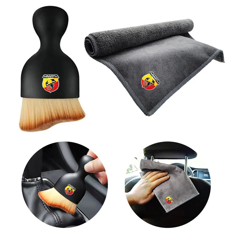 Kit de limpeza para interior de carros Abarth