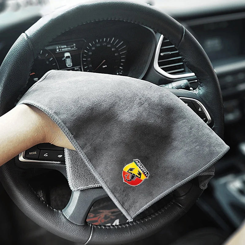 Kit de limpeza para interior de carros Abarth