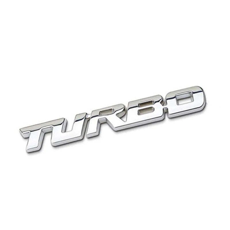 Adesivo para carro TURBO
