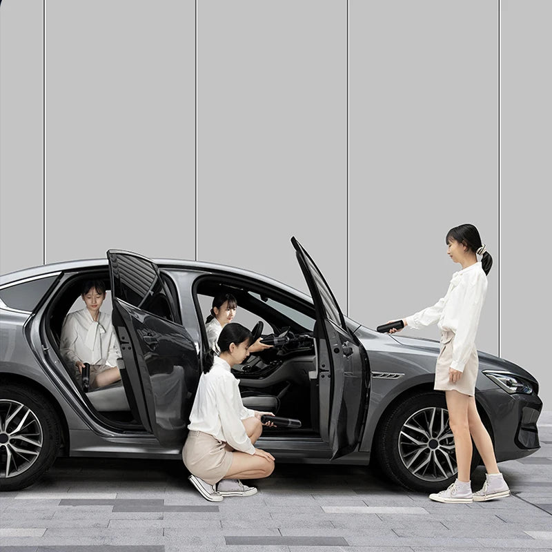 Aspirador portátil para carros e outros fins super potente