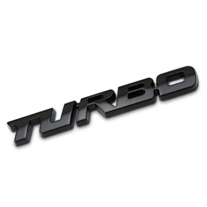 Adesivo para carro TURBO