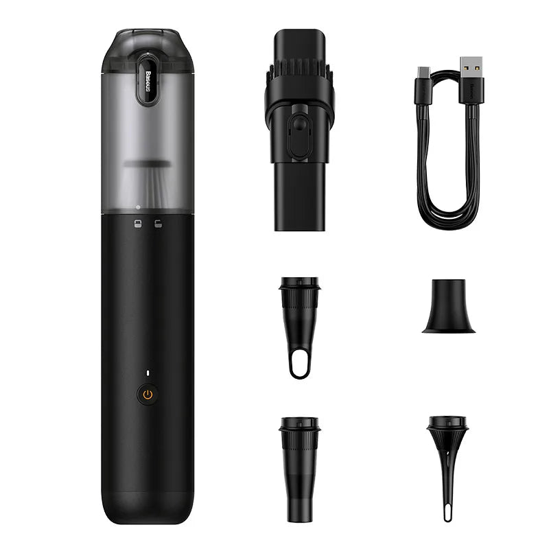 Aspirador portátil para carros e outros fins super potente