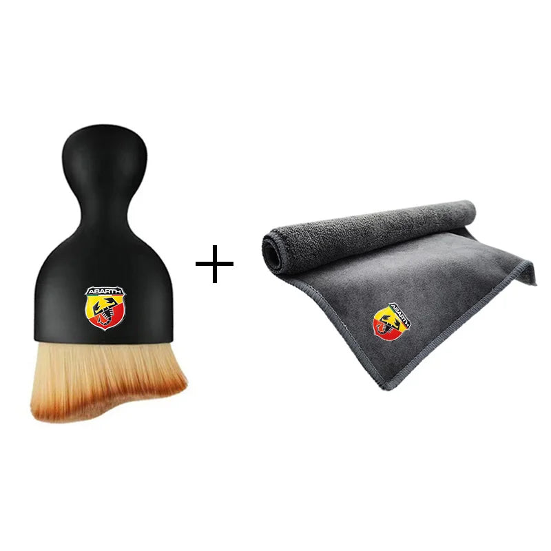 Kit de limpeza para interior de carros Abarth