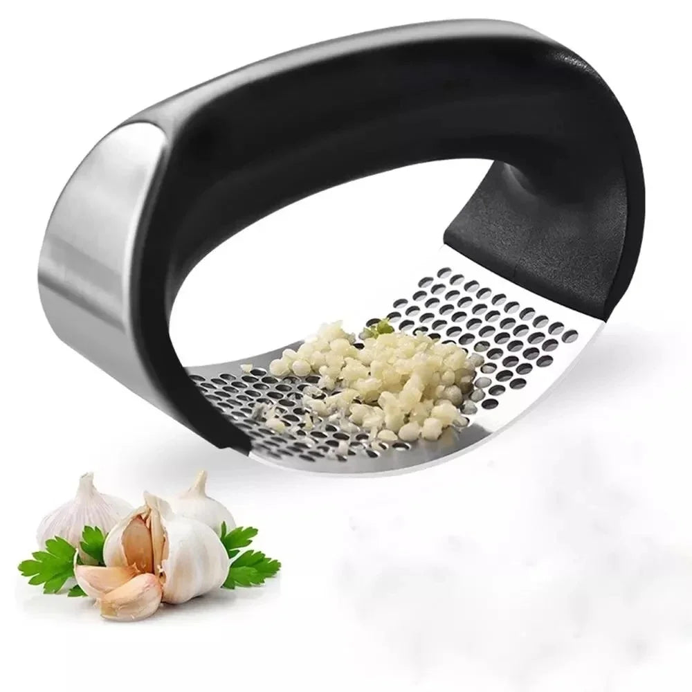 Espremedor de alho inox