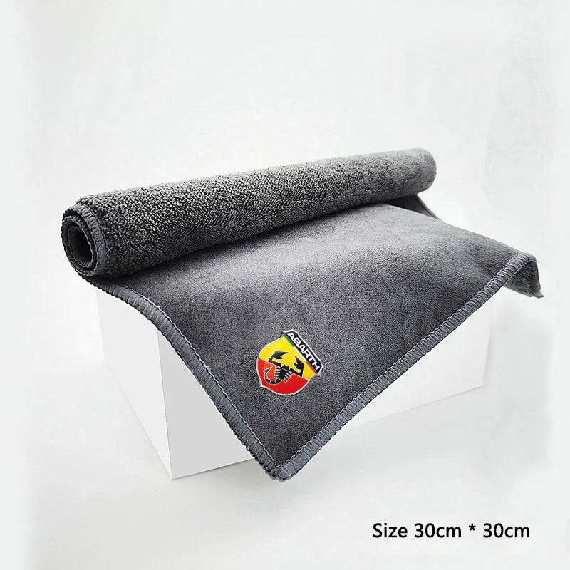 Kit de limpeza para interior de carros Abarth