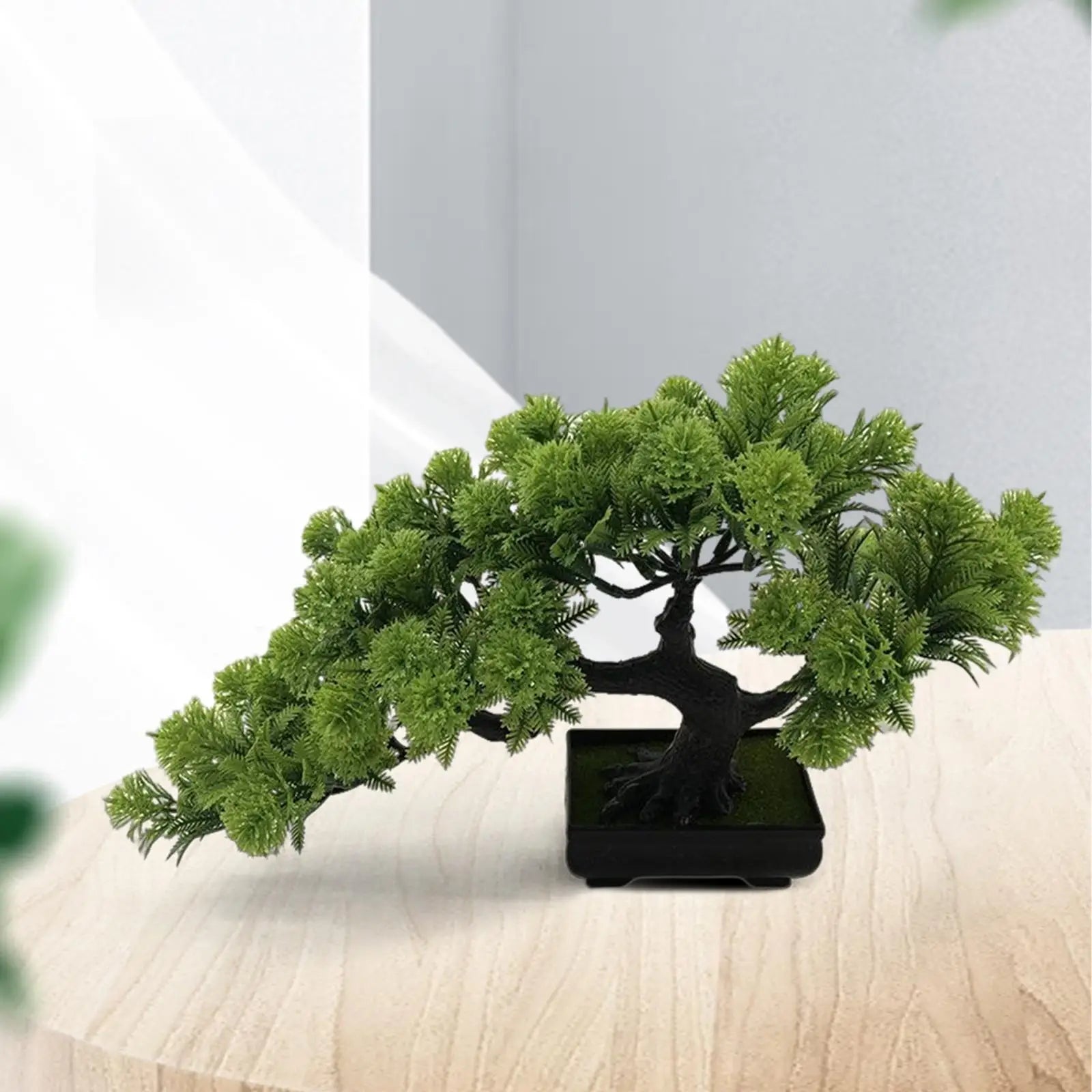 árvore artificial bonsai para decoração