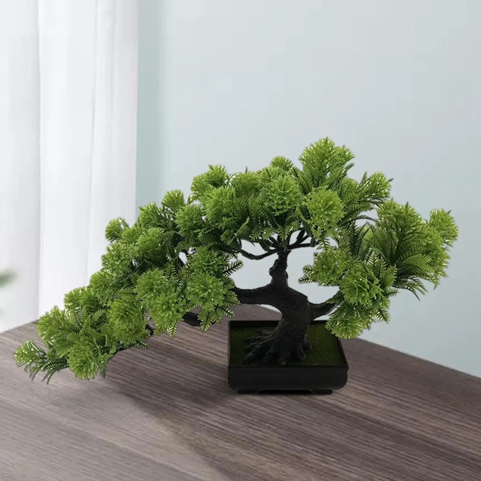 árvore artificial bonsai para decoração