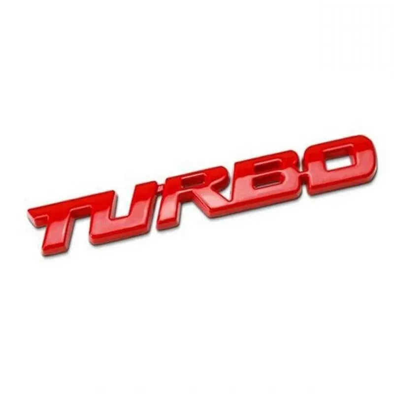 Adesivo para carro TURBO