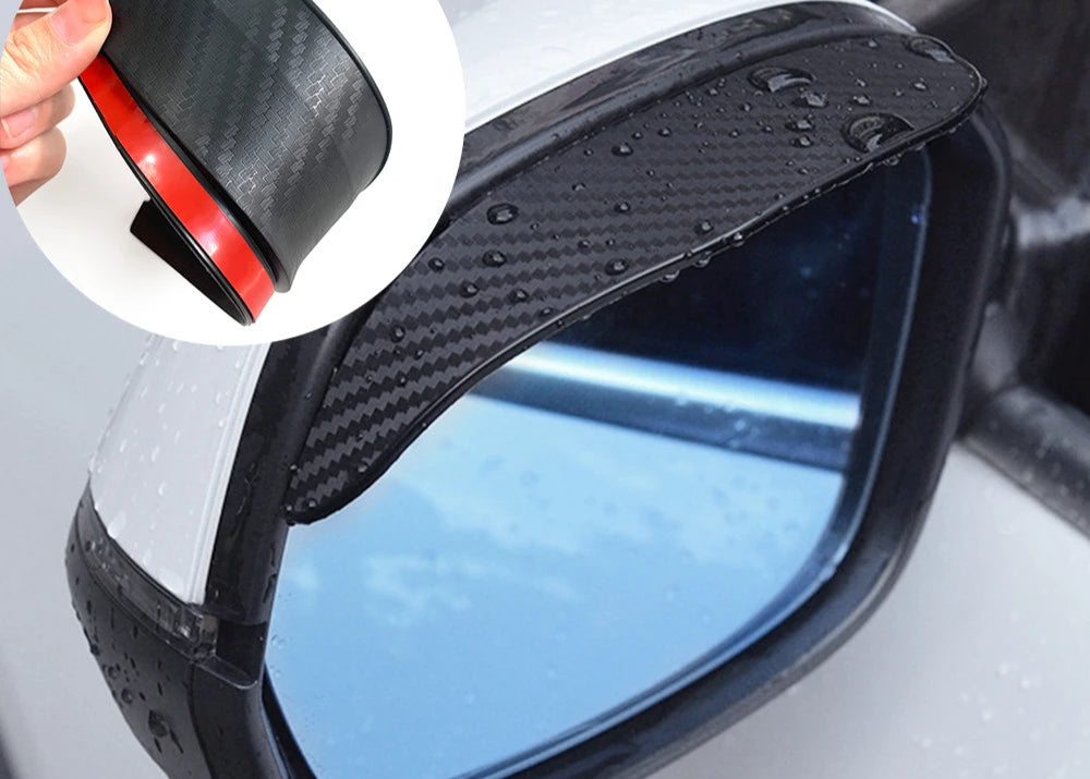 Protetor de retrovisor contra chuva 2 peças